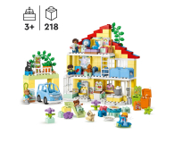 LEGO Outlet Duplo 10994 Dom rodzinny 3w1 - 1567013 - zdjęcie 2